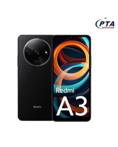 Xiaomi Redmi A3-Midnight Black-64GB - 4GB RAM - On Installments   -NomanT ( 3 Months 0% Percent Profit Product Available On 48 Months Installment )